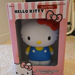New in Box-Hello Kitty Night Light